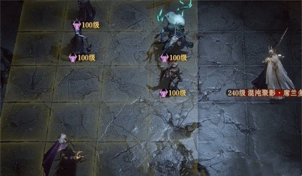 龙息神寂混沌聚影暗boss怎么打2