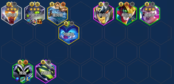 金铲铲之战s14赛博堡垒阵容怎么搭配1