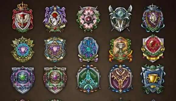 dnf彩色徽章有什么属性1