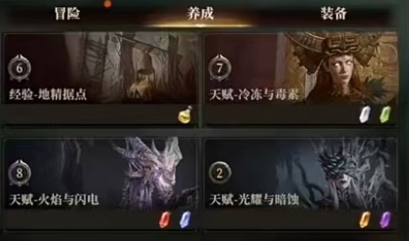 龙息神寂天赋副本怎么打2