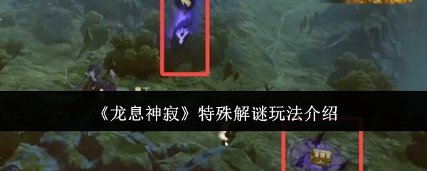 龙息神寂特殊解谜怎么玩1