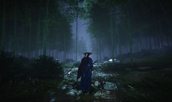 燕云十六声漫步走路是哪个键1