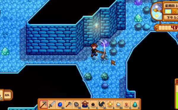 星露谷物语采矿职业怎么选择2