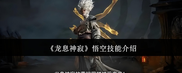 龙息神寂悟空技能怎么样1
