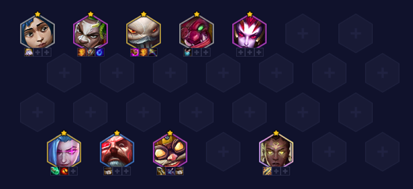 金铲铲之战6极客艾克阵容怎么玩2