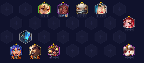 金铲铲之战皮城ez阵容怎么搭配2