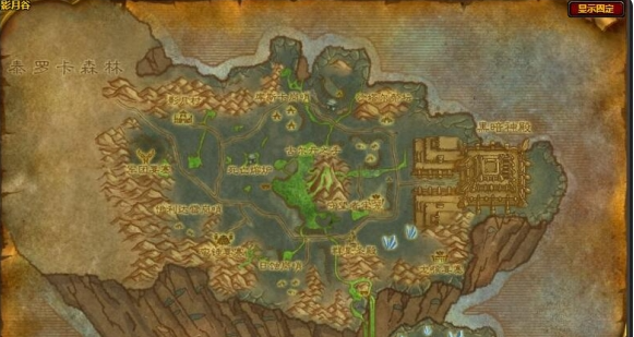 魔兽世界影月谷怎么去1