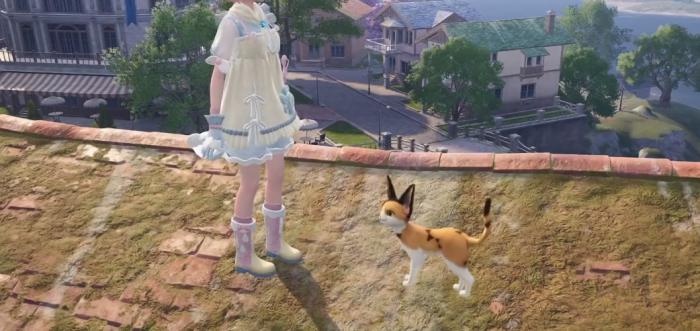 无限暖暖领结毛团在哪4