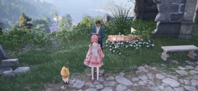 无限暖暖照片调查精灵小团体怎么触发完成4