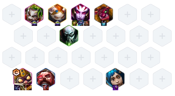 金铲铲之战s13极客拼多多阵容怎么搭配1