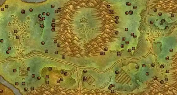 魔兽世界雨燕草怎么获取1