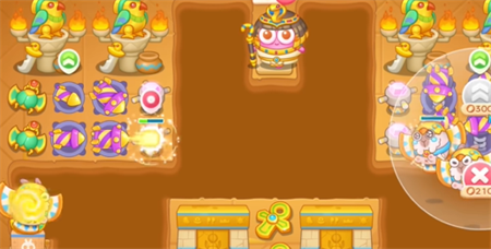 保卫萝卜4法老归来第116关怎么过2