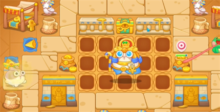 保卫萝卜4法老归来第114关怎么过1