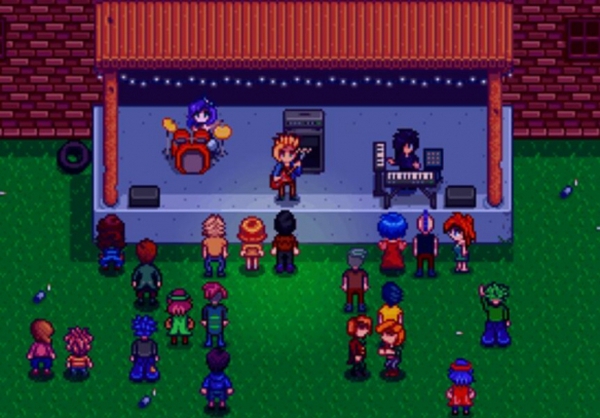 星露谷物语山姆演出车站在哪3