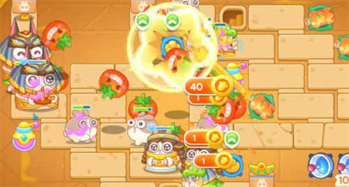 保卫萝卜4法老归来第105关怎么过5