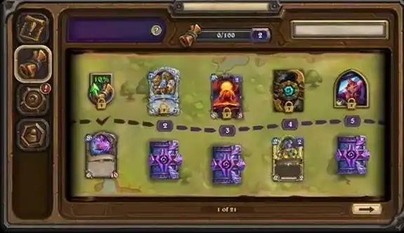 炉石传说深暗领域通行证多少钱1