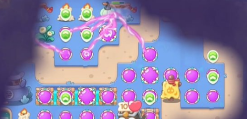 保卫萝卜4万圣奇妙夜第11关怎么过5