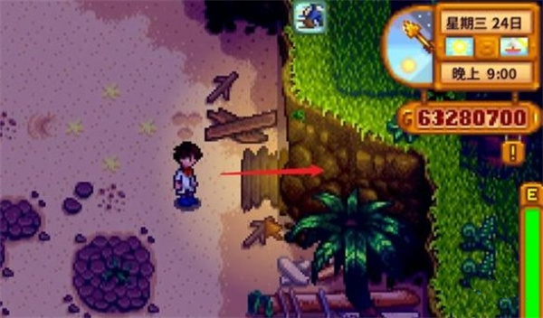 星露谷物语海盗湾怎么进入4