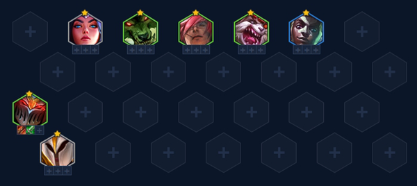 金铲铲之战s9火炮厄加特阵容怎么搭配2