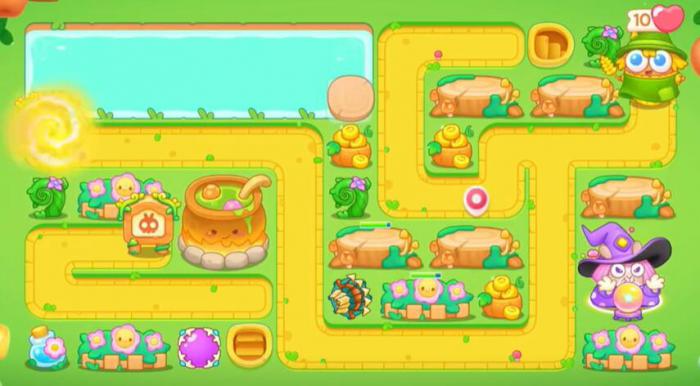 保卫萝卜4头等大事第7关怎么通关3