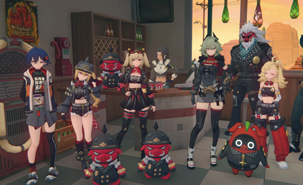 绝区零霸主的欢宴第2关怎么过1