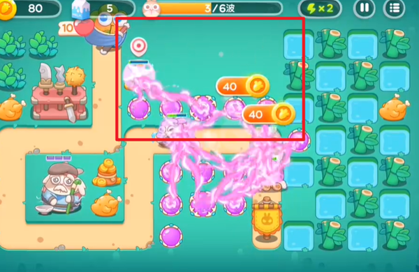 保卫萝卜4秋天的第一杯奶茶第3关怎么过4