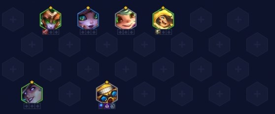 金铲铲之战s12诅咒卡尔玛阵容怎么玩2