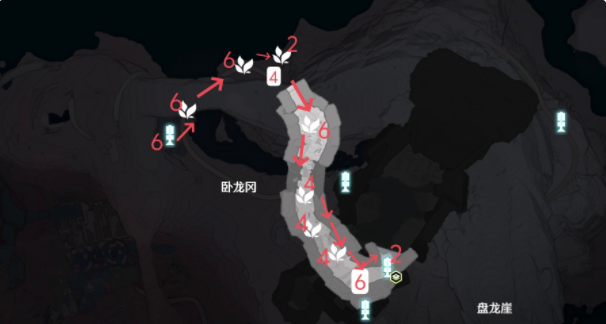 鸣潮龙吐珠采集路线是什么2