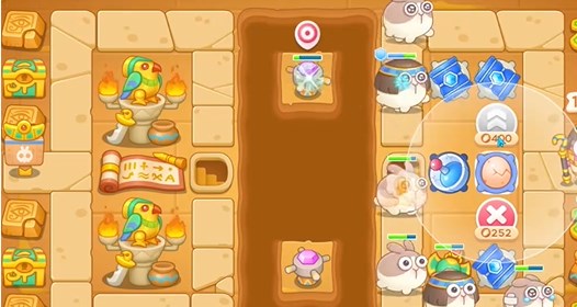 保卫萝卜4法老归来第32关怎么过4