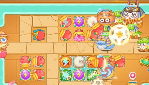 保卫萝卜4法老归来第31关怎么过7