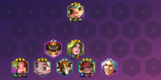 金铲铲之战s12赌萨勒芬妮阵容怎么搭配1