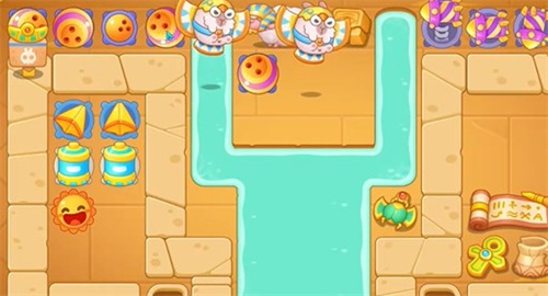 保卫萝卜4法老归来第27关怎么过5