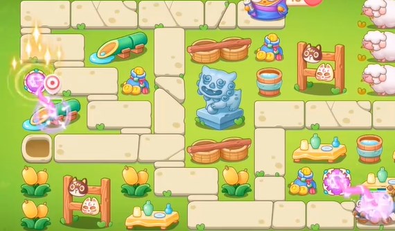 保卫萝卜4浪漫七夕第19关怎么过2