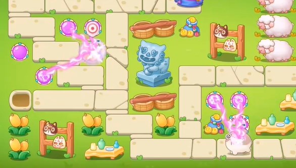 保卫萝卜4浪漫七夕第19关怎么过3