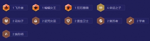 金铲铲之战s12命运95怎么玩3