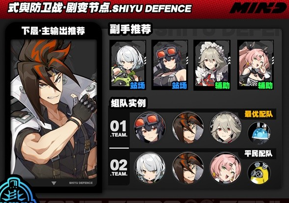 绝区零式舆防卫战剧变节点第2层怎么过4