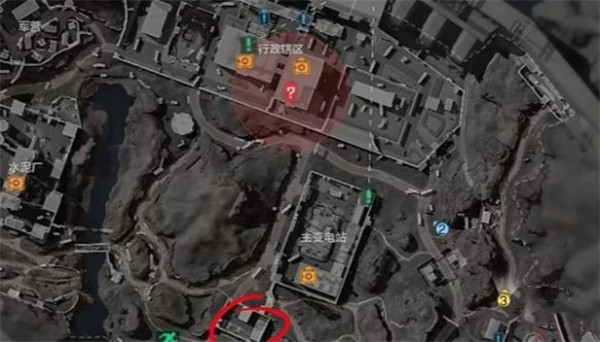 三角洲行动零号大坝保险箱位置在哪里5