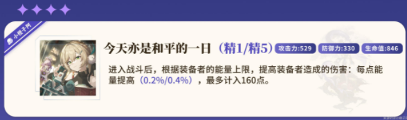 崩坏星穹铁道翡翠光锥怎么选择6