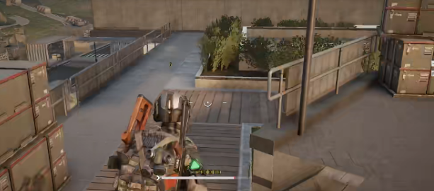 萤火突击怎么进训练场1