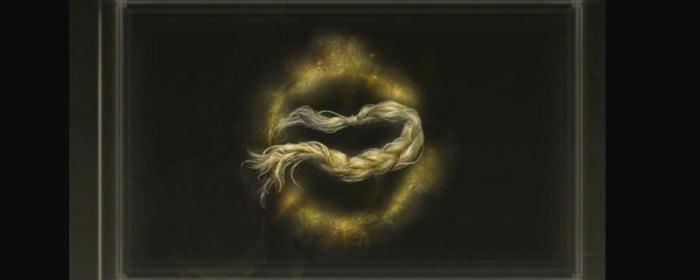 艾尔登法环dlc金黄色编发的位置1