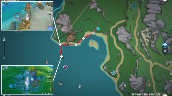 原神克洛琳德突破材料幽光星星采集路线是什么4