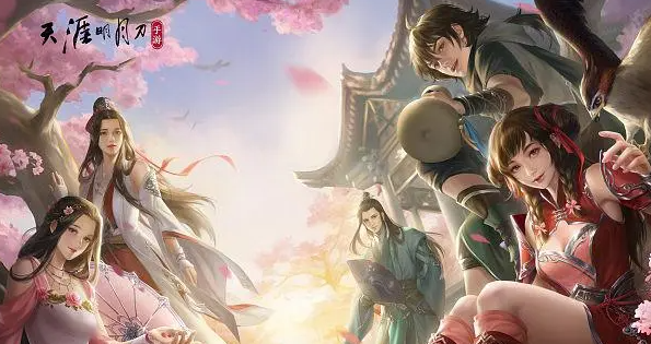 天涯明月刀手游侠客岛双枫崖在哪1