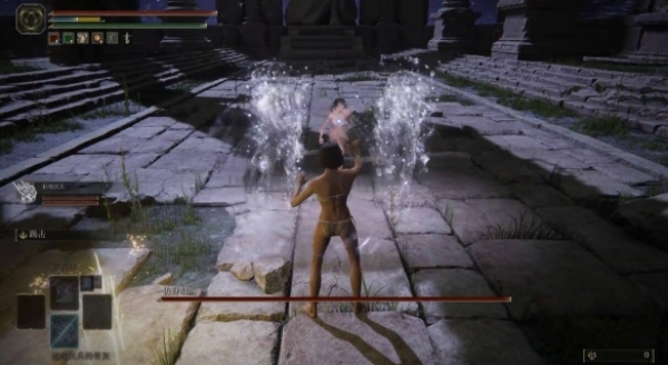 艾尔登法环仿生人怎么打2