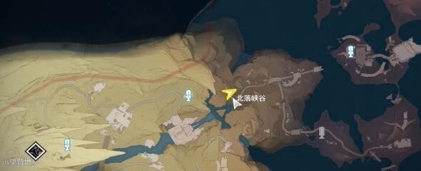 鸣潮北落天县拍照位置在哪2