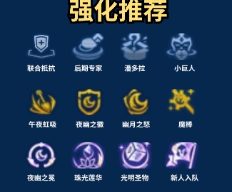 金铲铲之战夜幽神谕莉莉娅阵容怎么样7