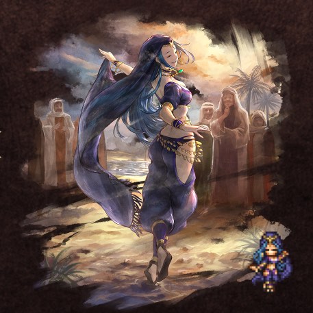 歧路旅人大陆的霸者伊丽丝角色怎么样5