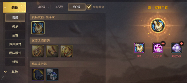 dnf手游格斗家武器怎么选择4