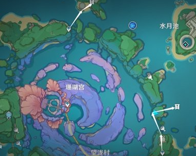 原神止水之潘的键纹在哪2