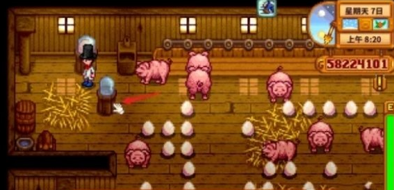 星露谷物语绵羊怎么解锁1