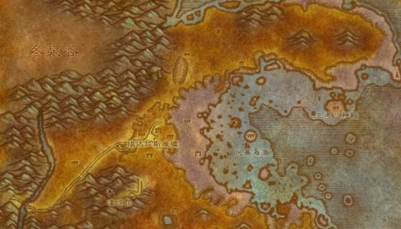 魔兽世界废墟海岸在哪1